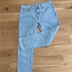 Light Blue J. Crew 484 Jeans